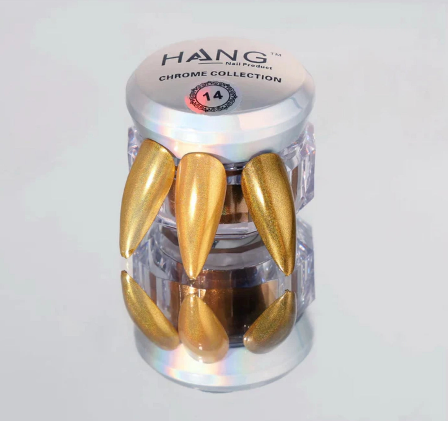 Hang Chrome #014 Holo Gold