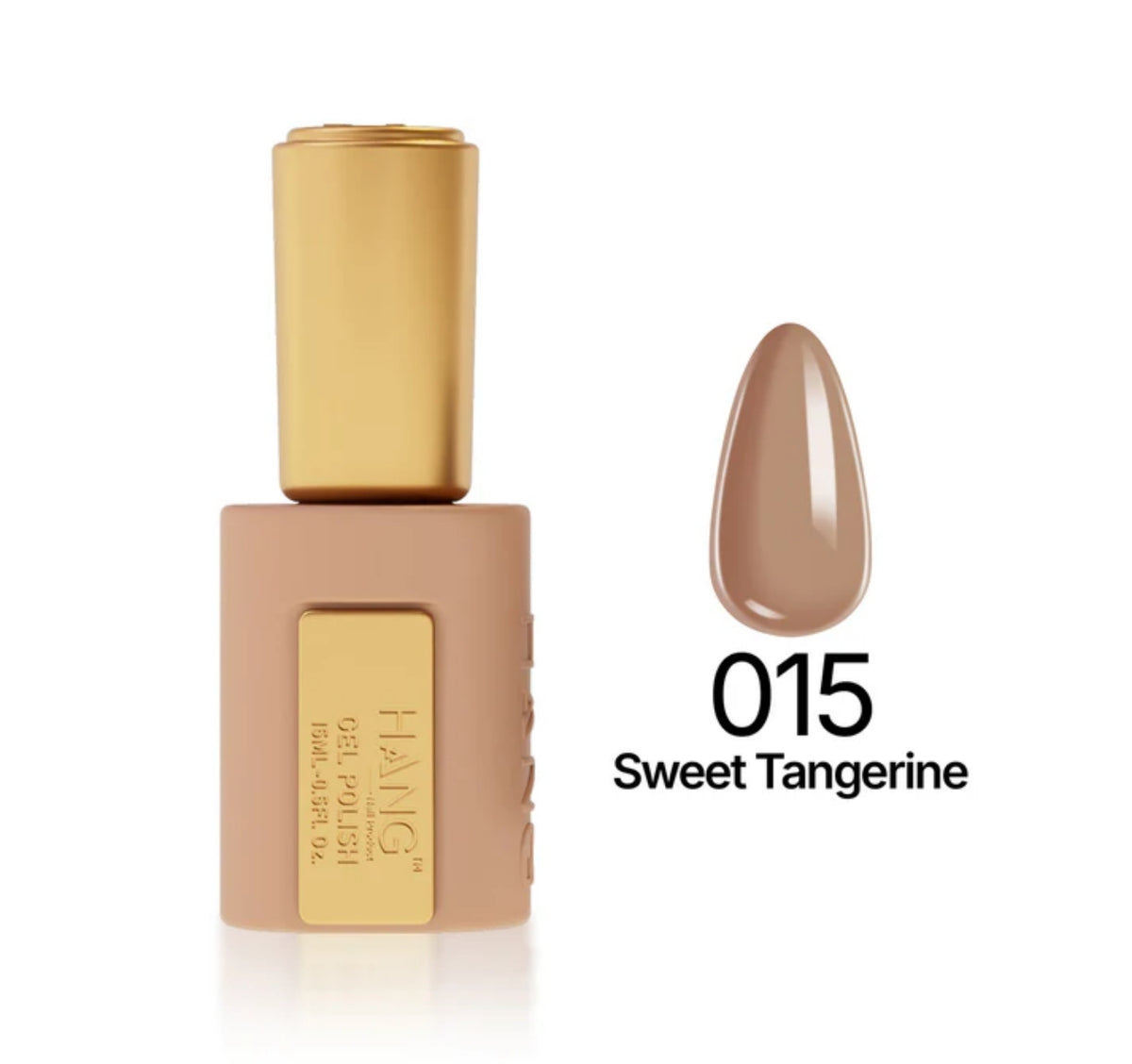 Gel Polish Premium Spring #015 Sweet Tangerine
