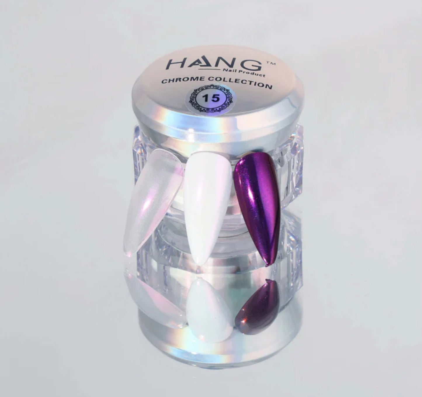 Hang Chrome #015 Fuschia Pearl