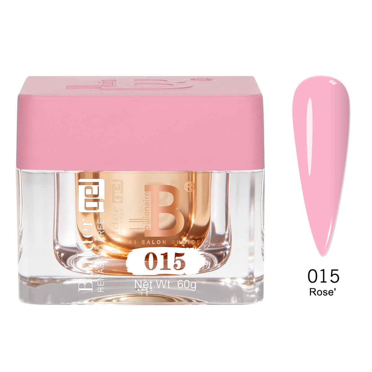 Builder Gel Imperial #015 Rose