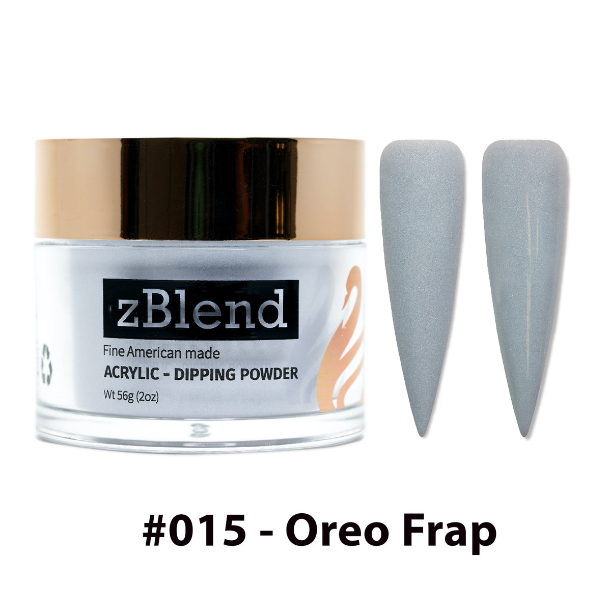 Powder zBlend - #015 Oreo Frappuccino