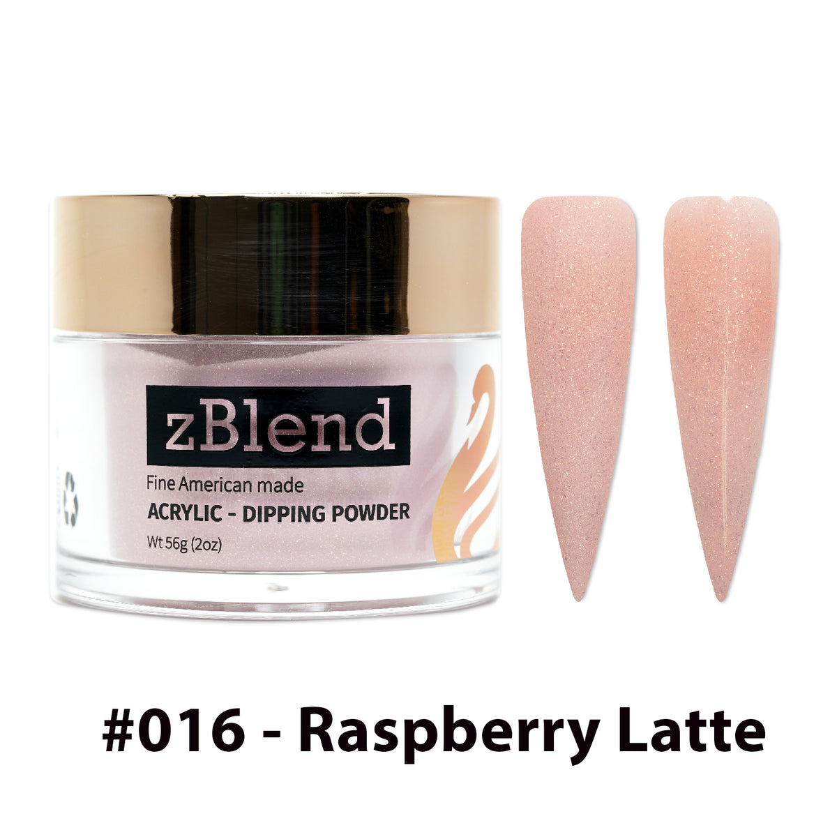 Powder zBlend - #016 Raspberry Latte