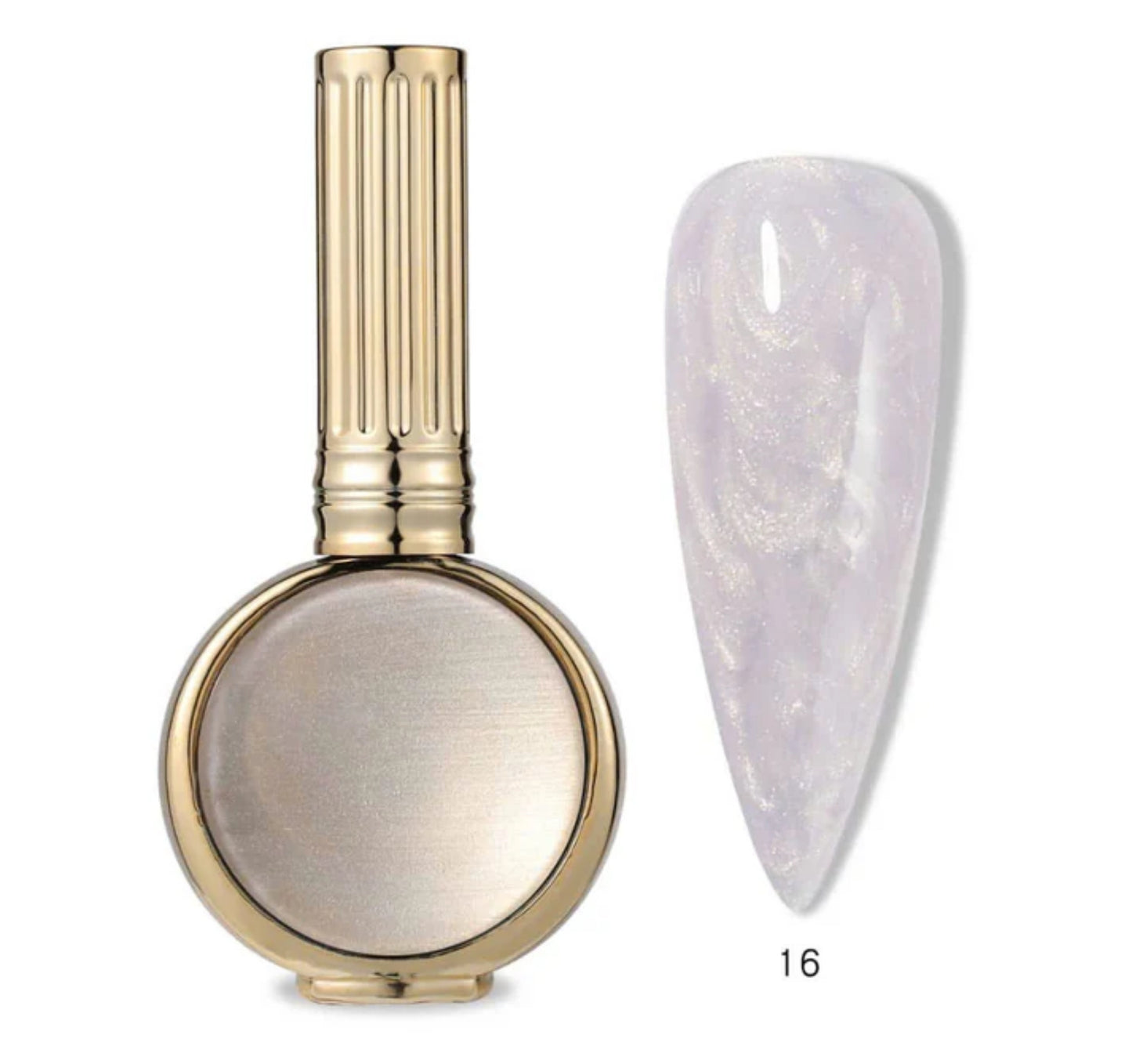 Gel Polish Aurora Pearl #016
