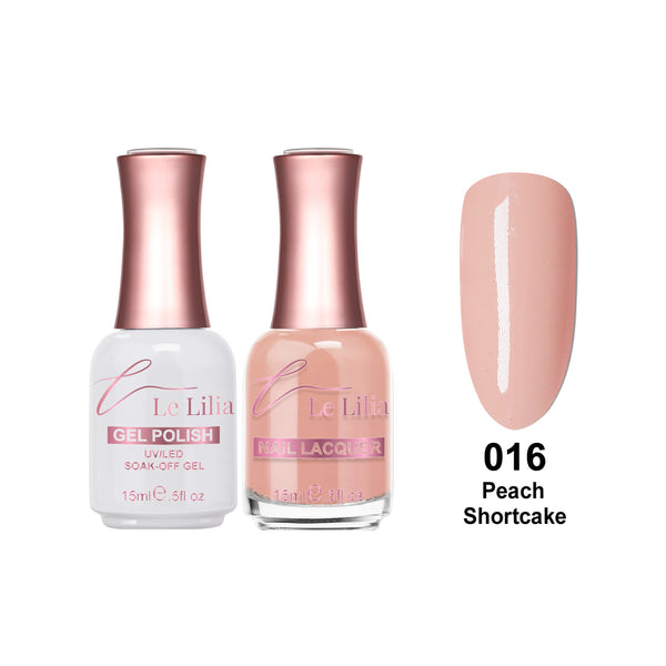 Duo #016 Peach Shortcake