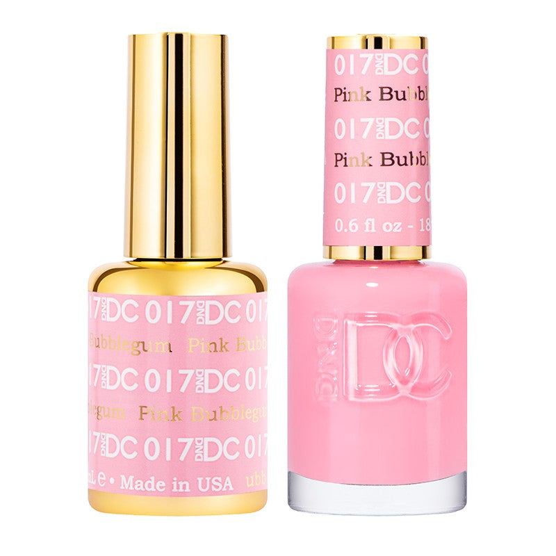 DC017 - Pink Bubblegum