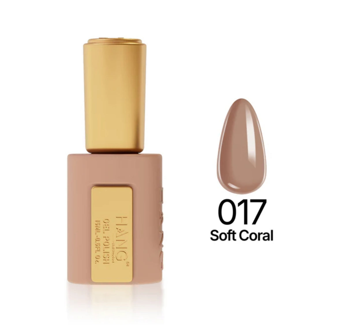 Gel Polish Premium Spring #017 Soft Coral