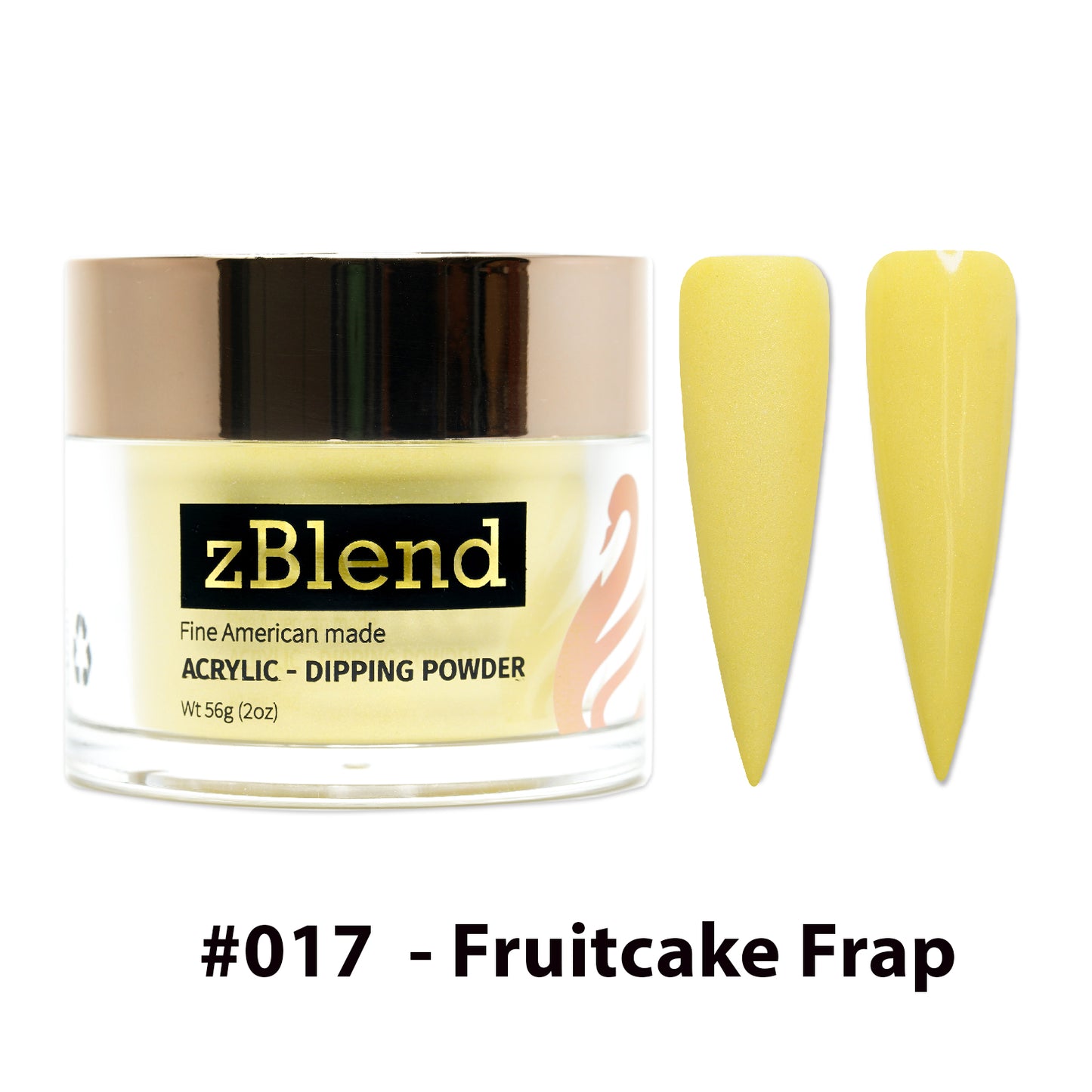 Powder zBlend - #017 Fruitcake Frap
