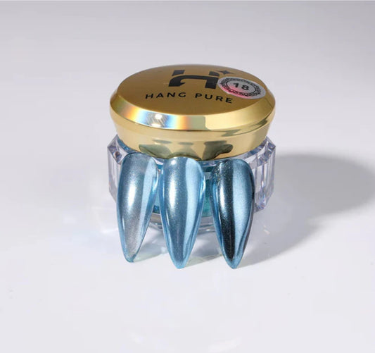Hang Pure Chrome #018 Ice Crystal Blue