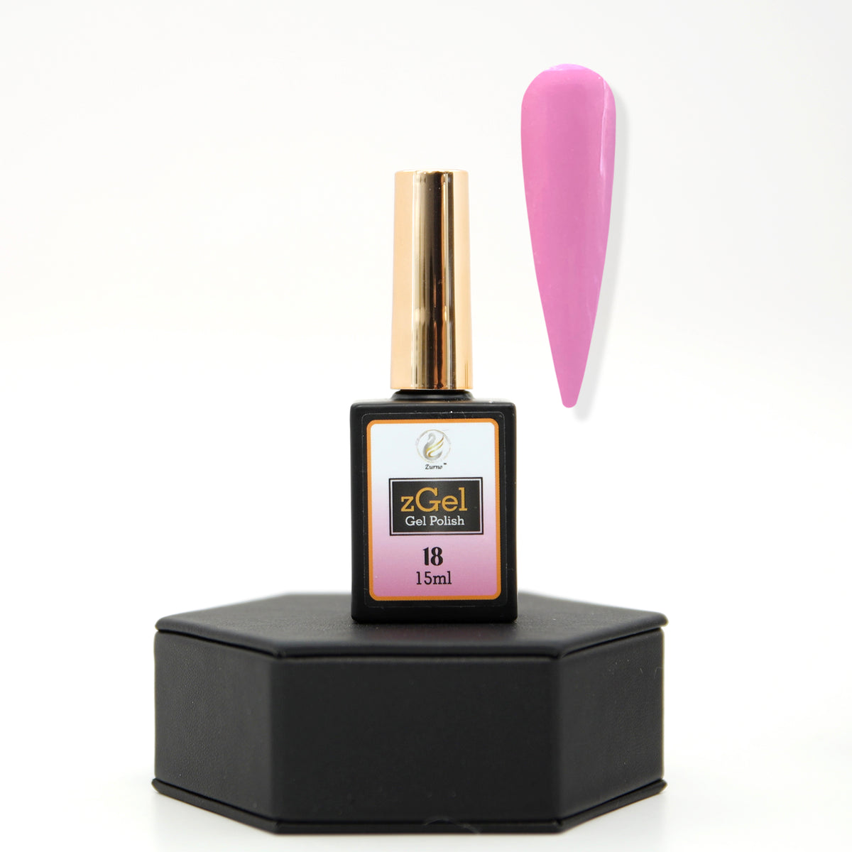 Gel Polish zGel - #018 Pink Yogurt Frap