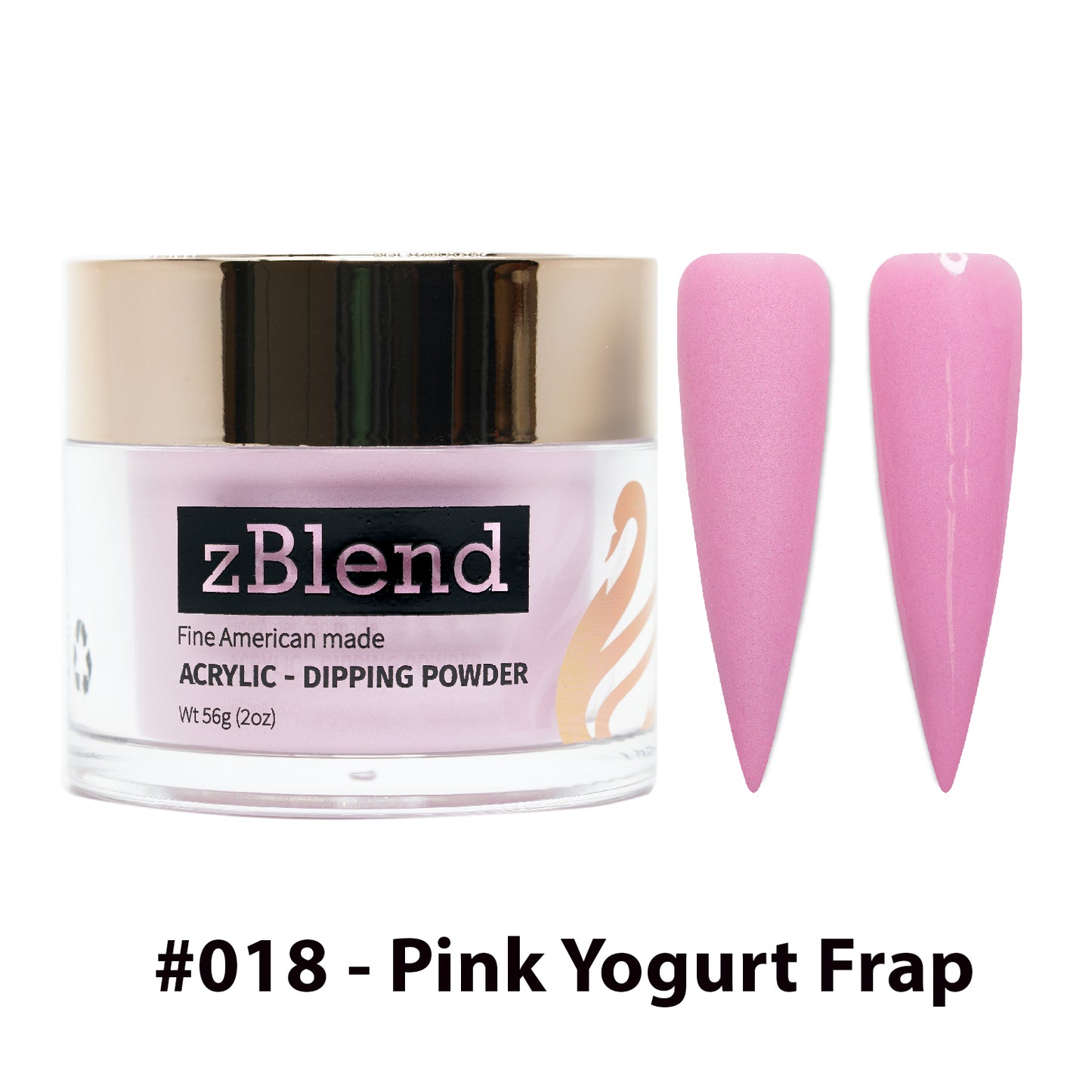 Powder zBlend - #018 Pink Yogurt Frap