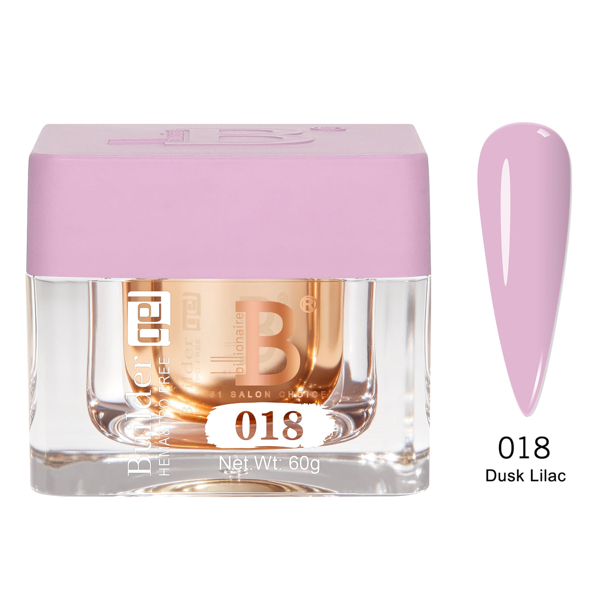 Builder Gel Imperial #018 Dusk Lilac