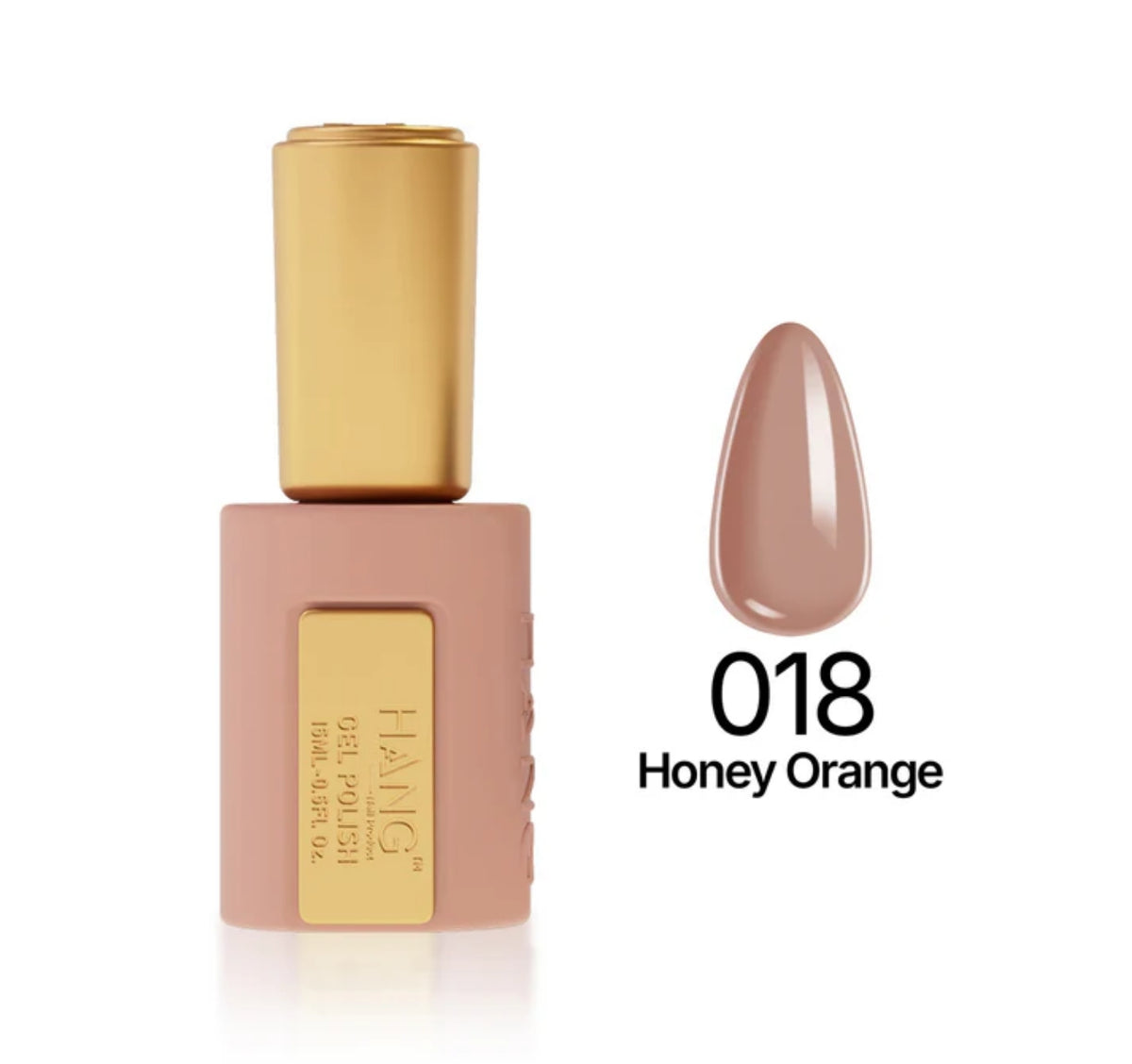 Gel Polish Premium Spring #018 Honey Orange