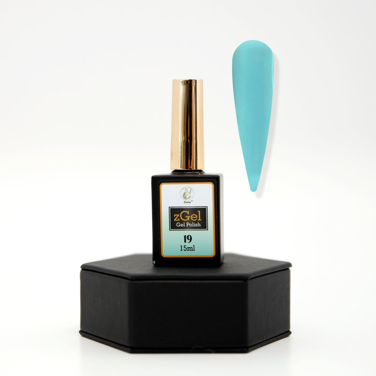 Gel Polish zGel - #019 Blue Mountain Crush