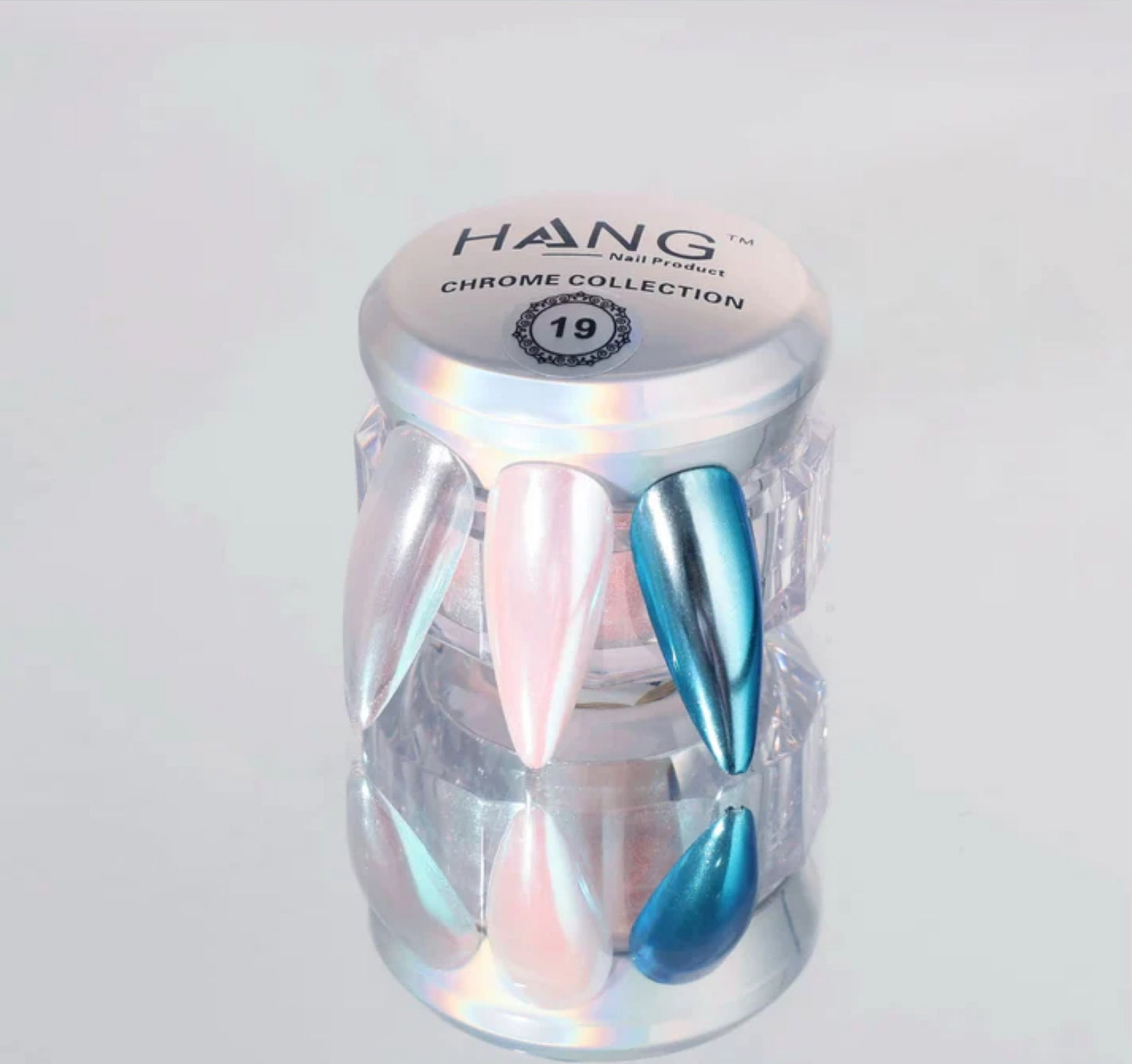 Hang Chrome #019 Moon Turquoise