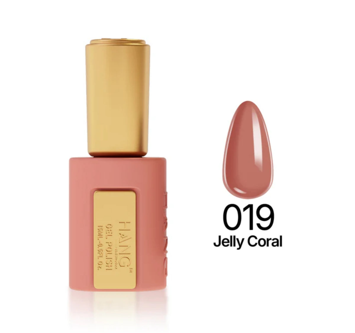Gel Polish Premium Spring #019 Jelly Coral