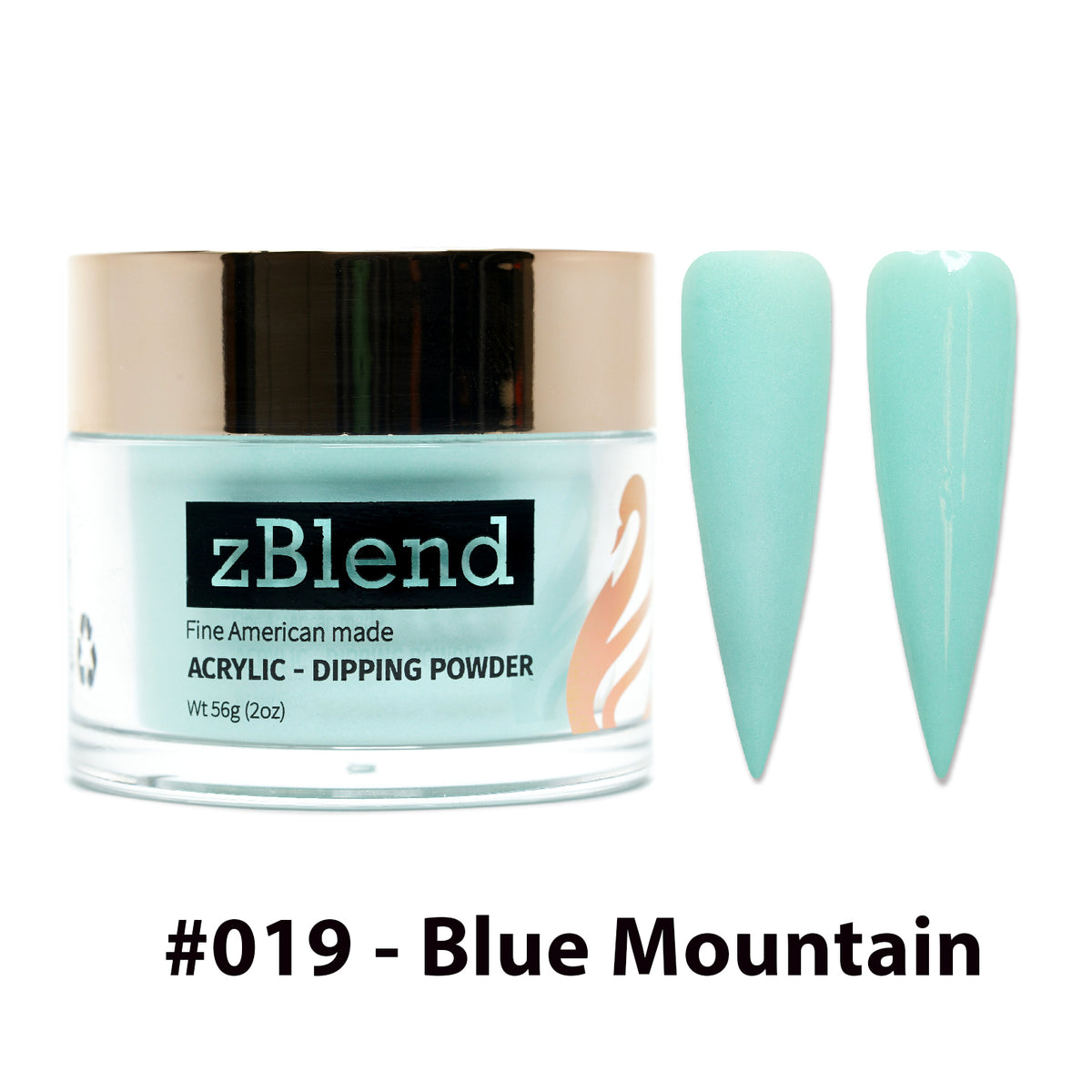 Powder zBlend - #019 Blue Mountain Crush