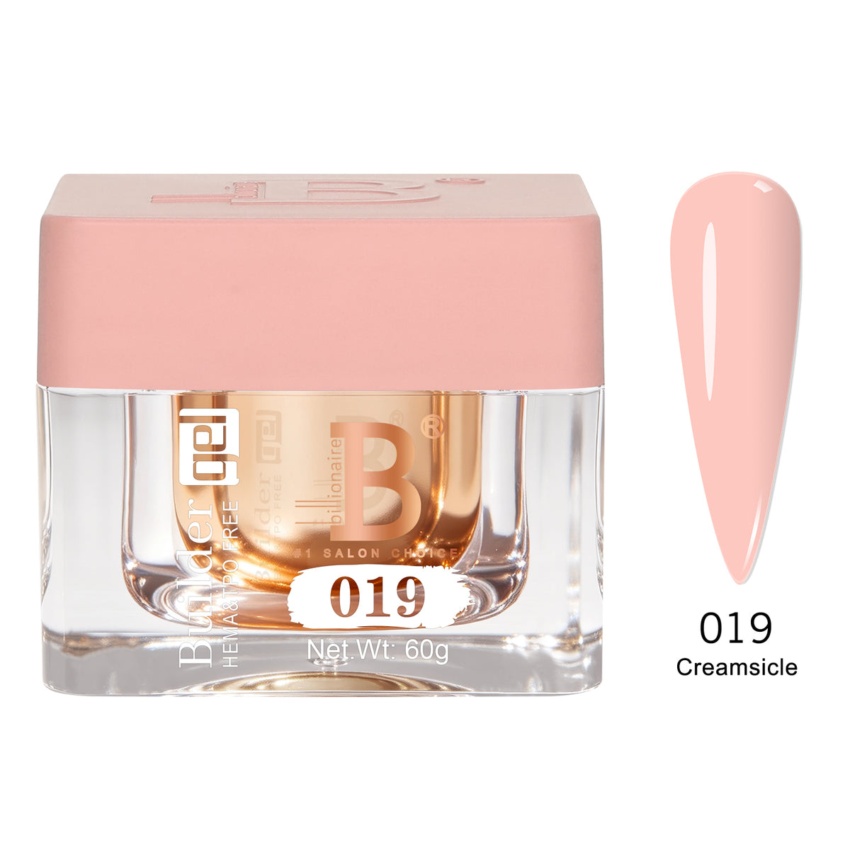 Builder Gel Imperial #019 Creamsicle