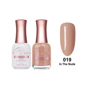 Duo #019 In The Nude - WS