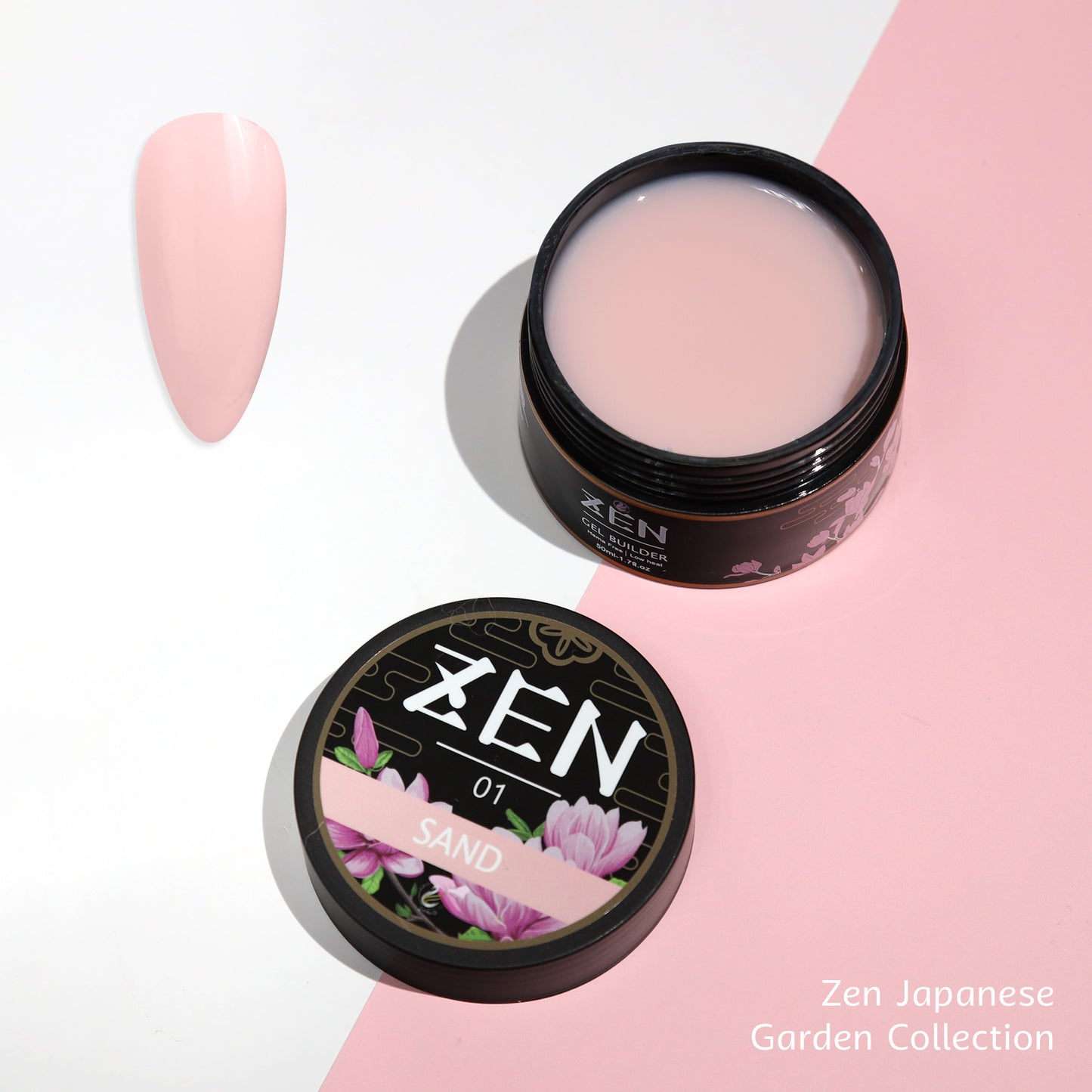ZEN Builder Gel - #01 Sand