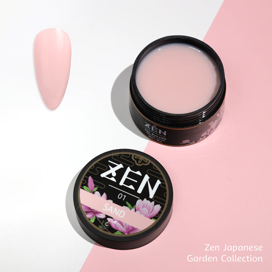 ZEN Builder Gel - #01 Sand
