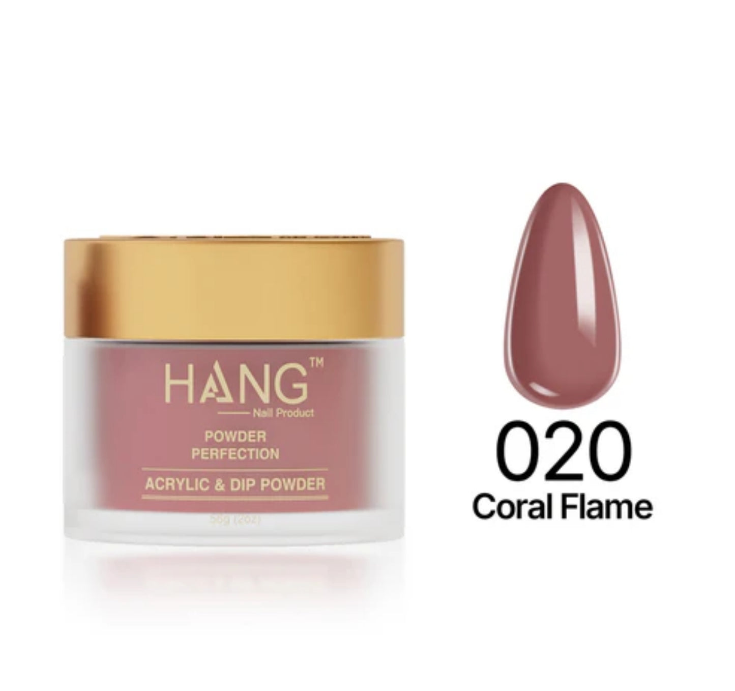 Powder Moonlight #020 Coral Flame