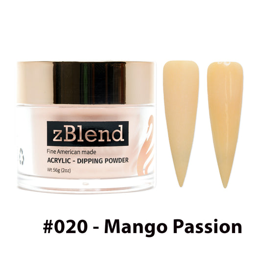 Powder zBlend - #020 Mango Passion Fruit Frap