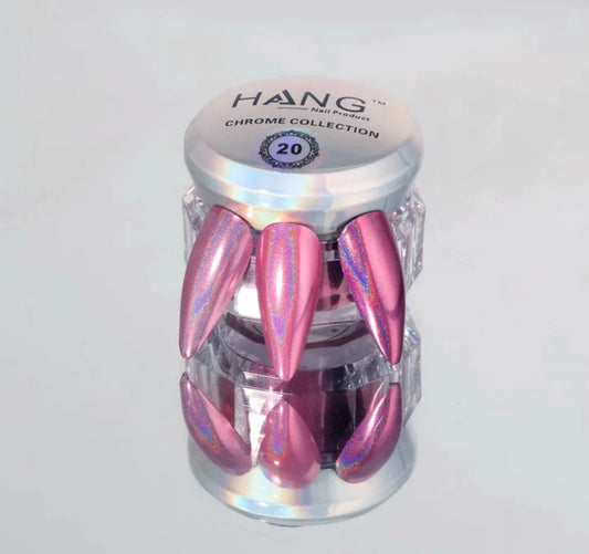 Hang Chrome #020 Holo PInk