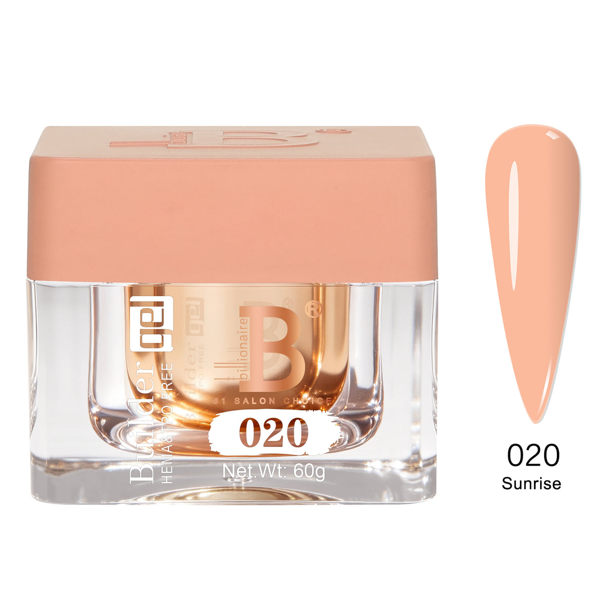 Builder Gel Imperial #020 Sunrise
