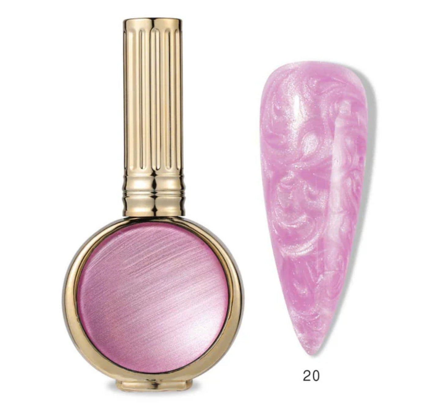 Gel Polish Aurora Pearl #020