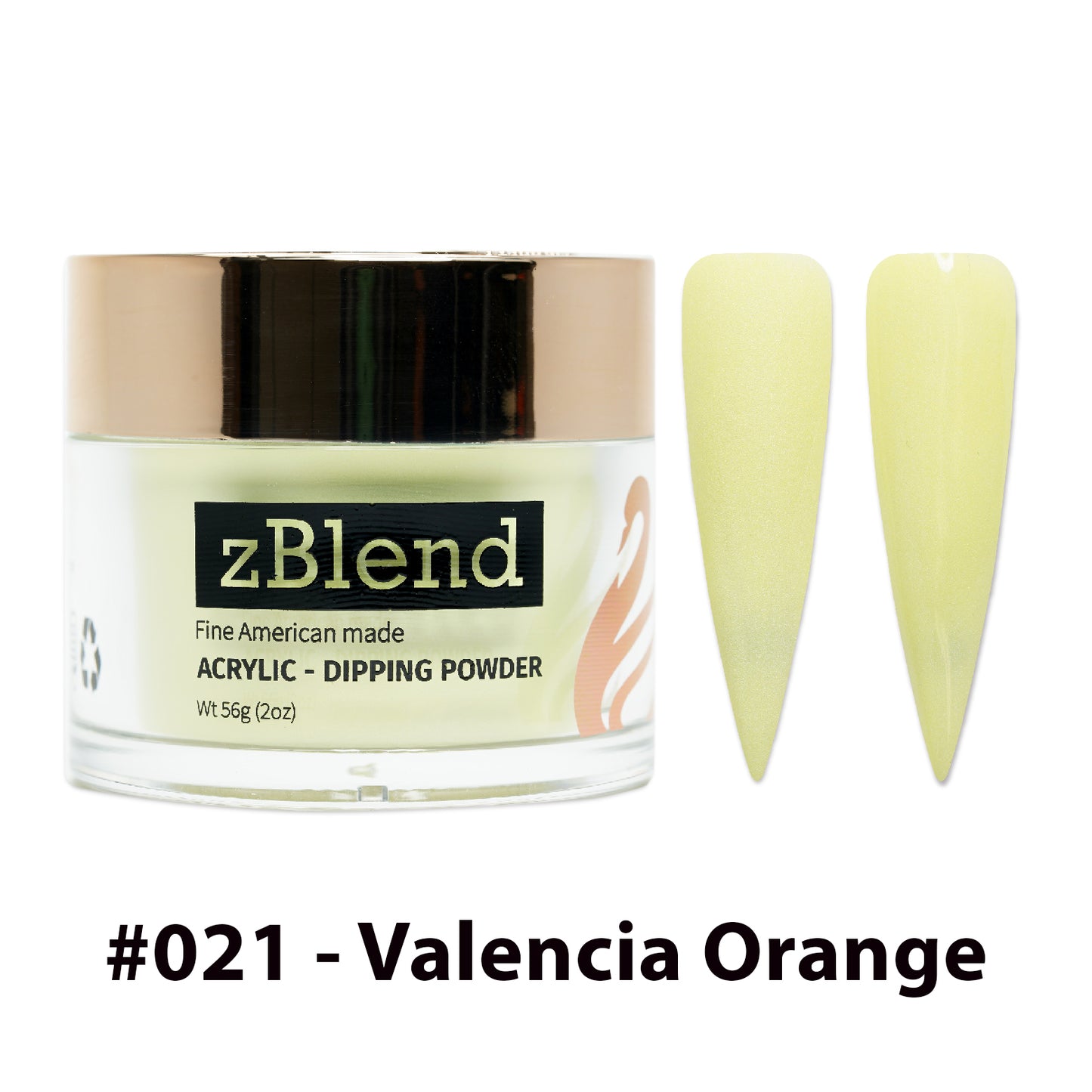 Powder zBlend - #021 Valencia Orange
