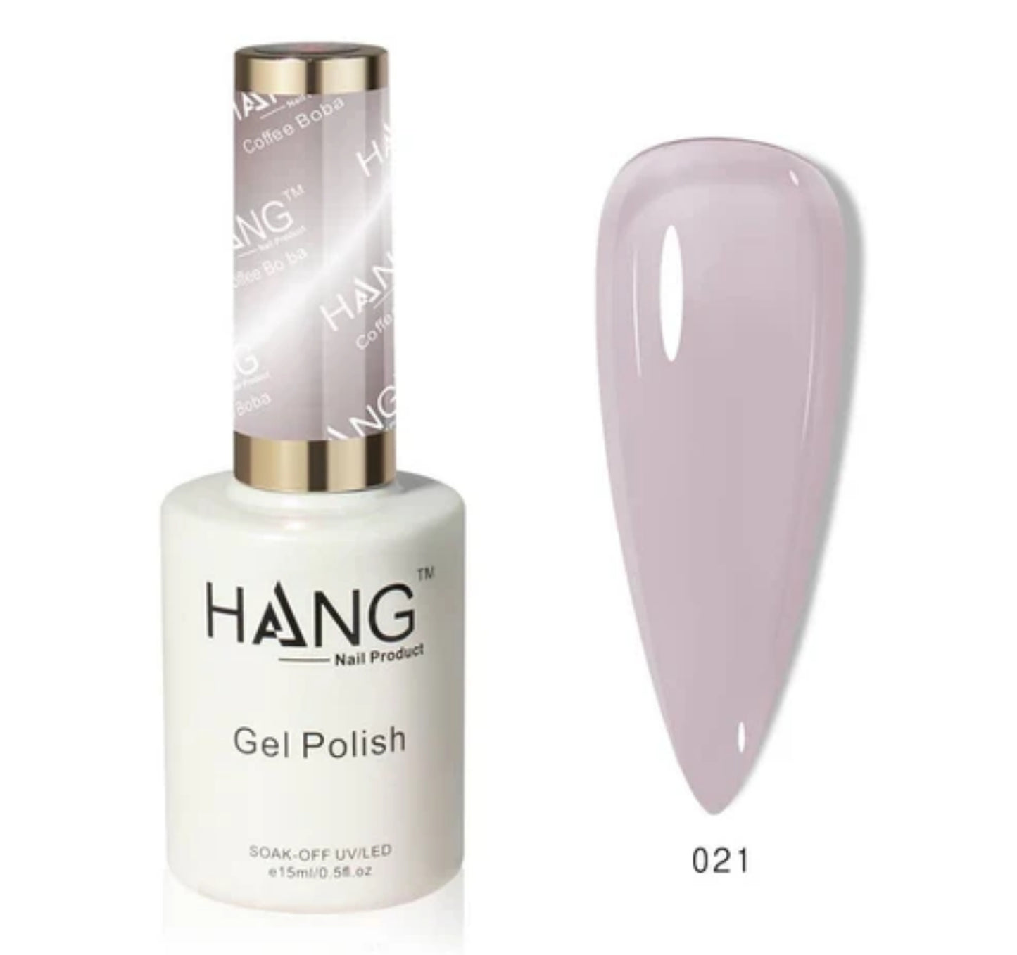 Gel Polish Coffee Boba #021