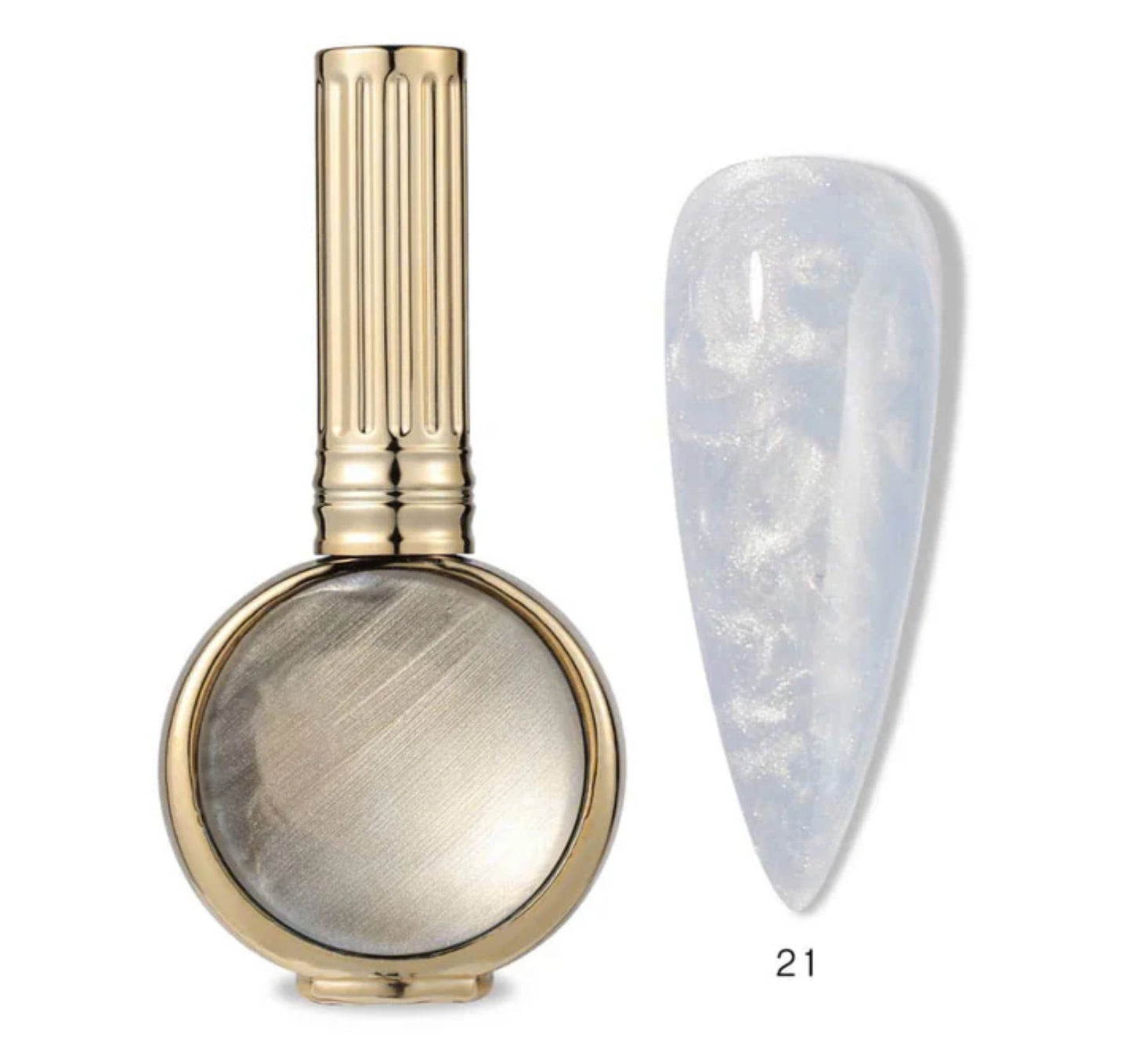 Gel Polish Aurora Pearl #021