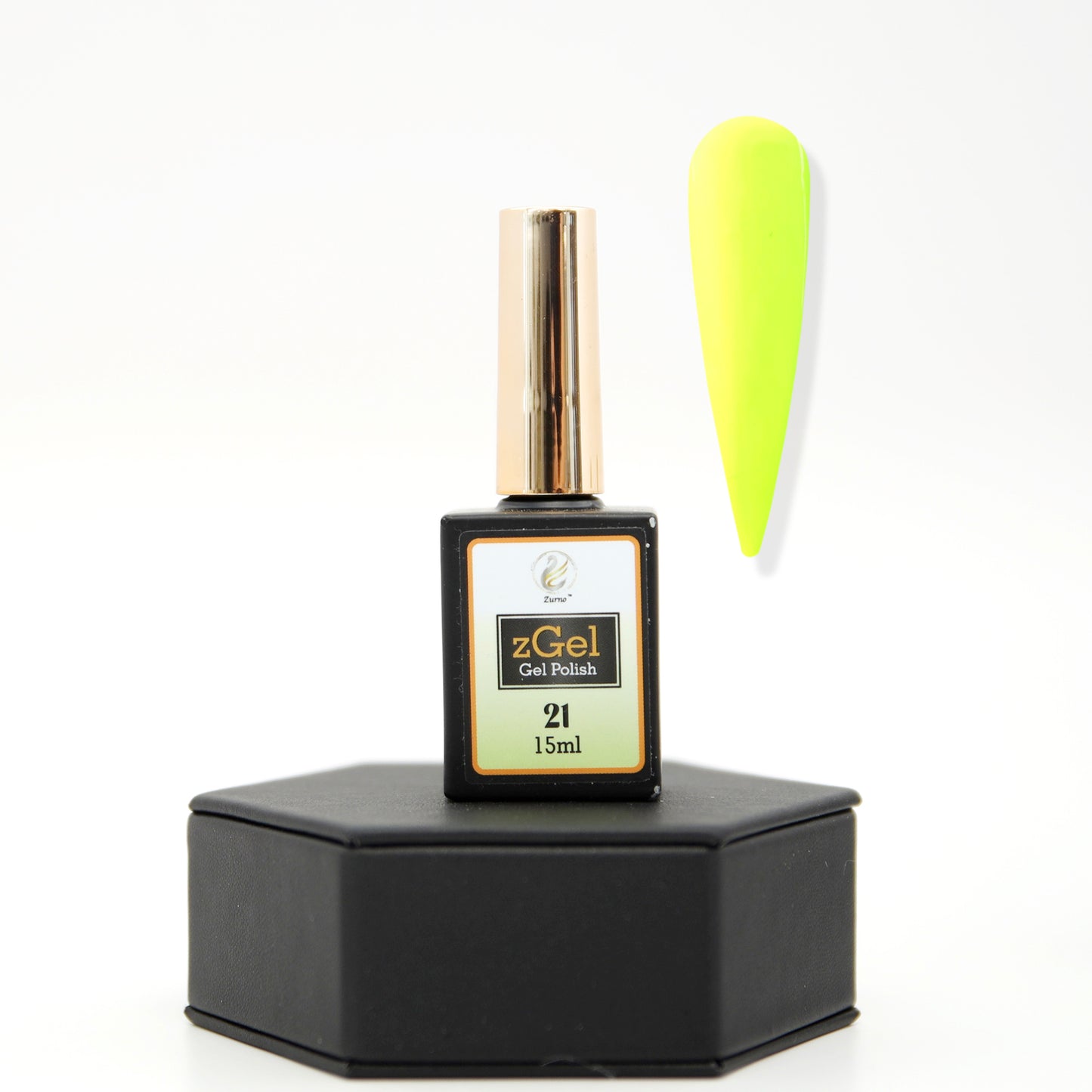 Gel Polish zGel - #021 Valencia Orange