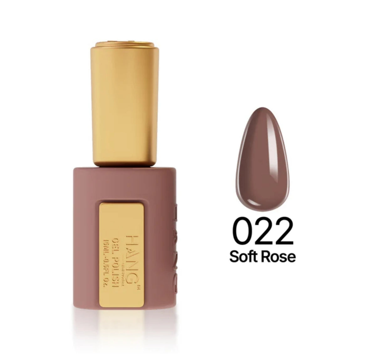 Gel Polish Premium Spring #022 Soft Rose