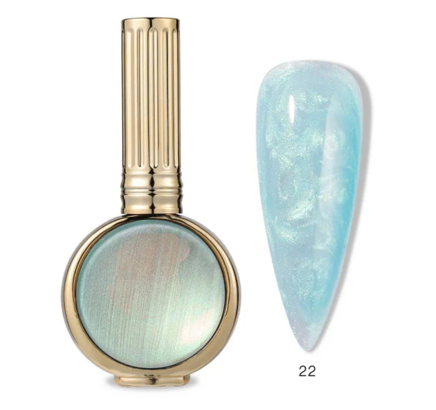 Gel Polish Aurora Pearl #022