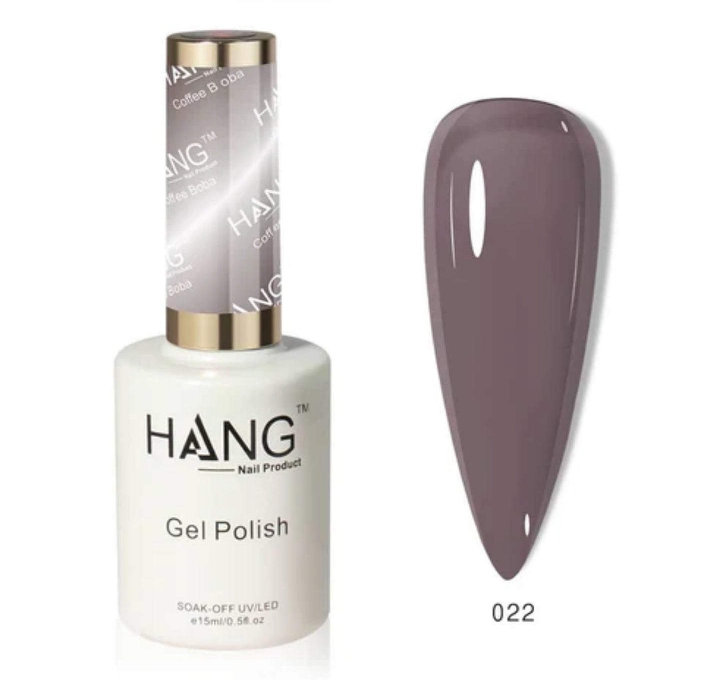 Gel Polish Coffee Boba #022