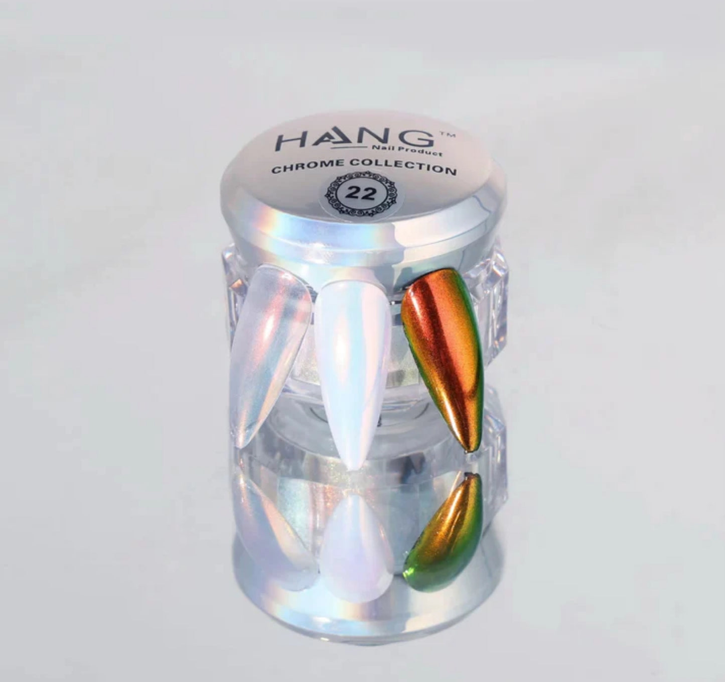 Hang Chrome #022 Red Aurora