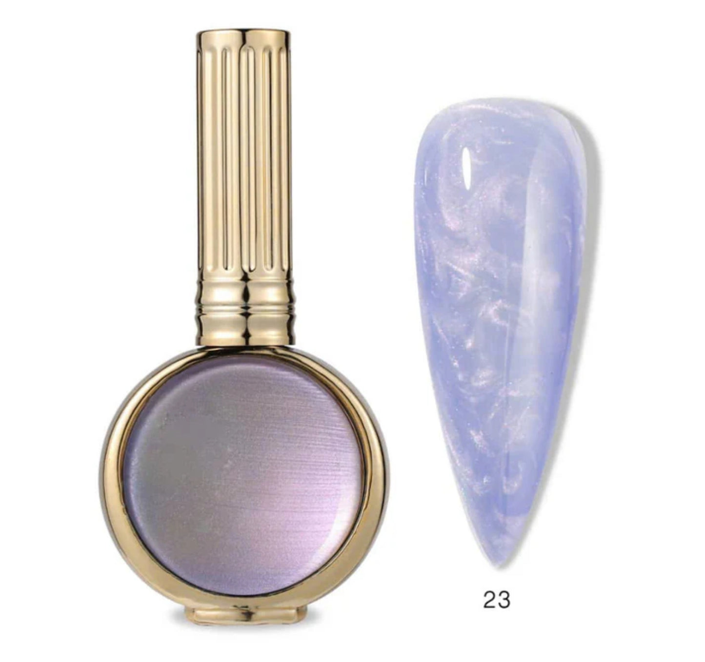 Gel Polish Aurora Pearl #023