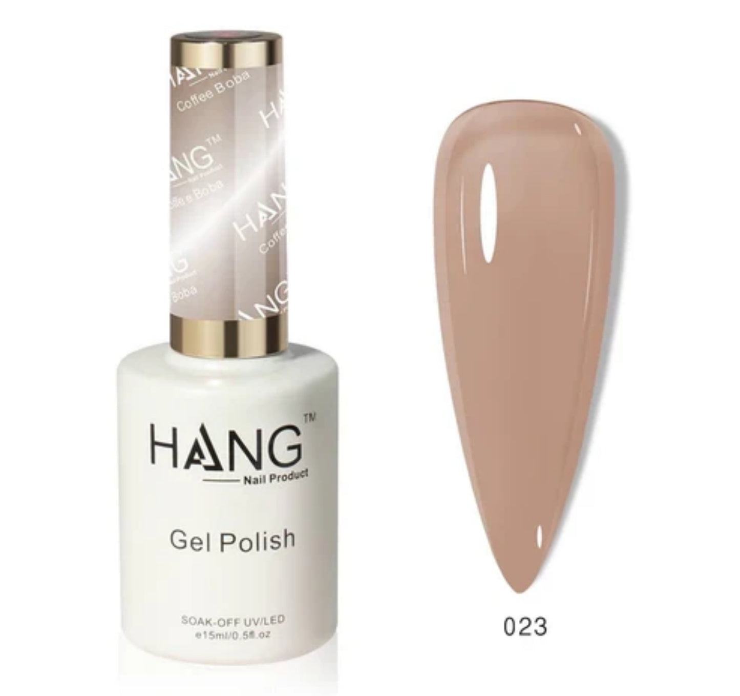 Gel Polish Coffee Boba #023