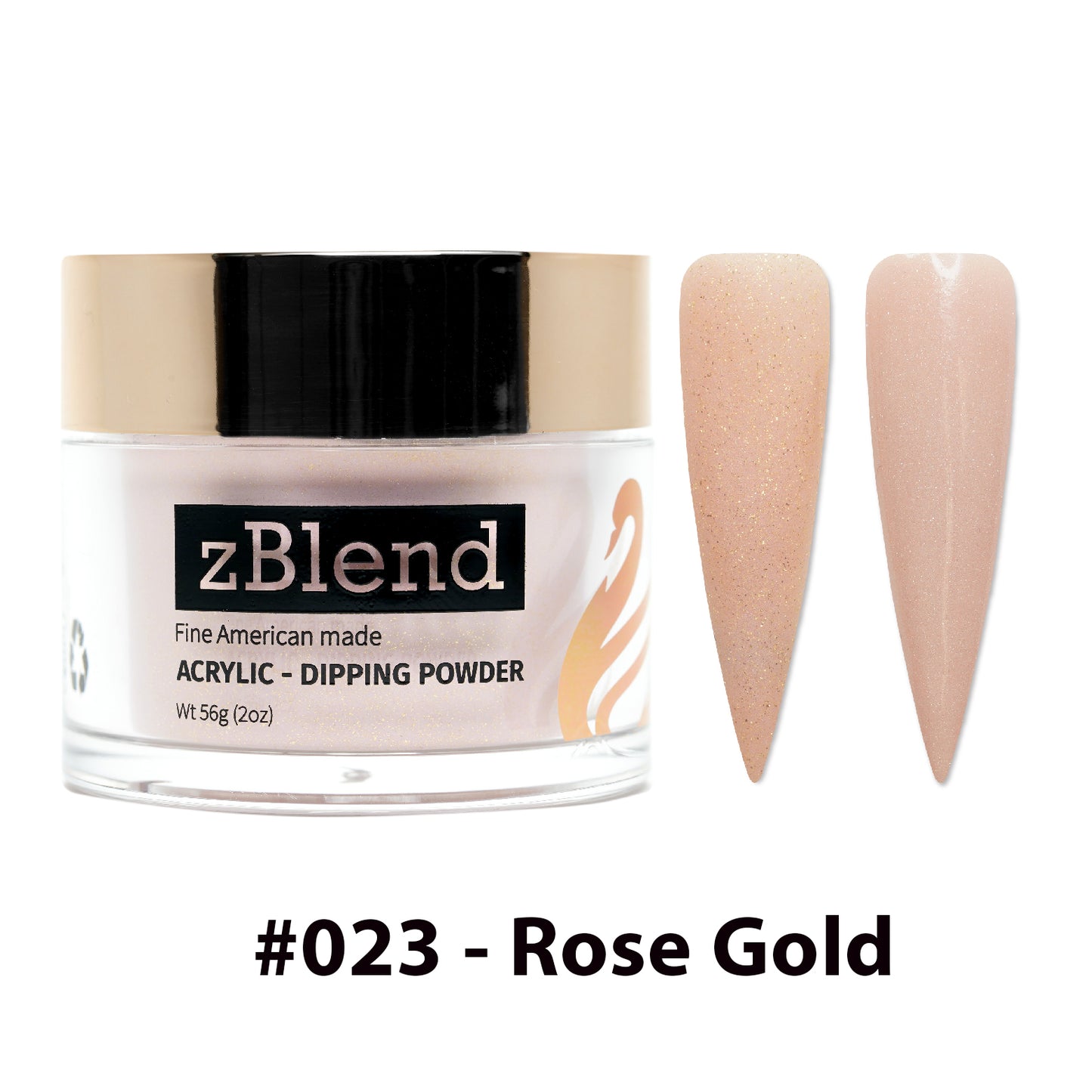 Powder zBlend - #023 Rosegold