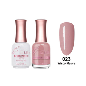 Duo #023 Wispy Mauve