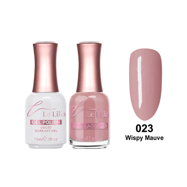 Duo #023 Wispy Mauve