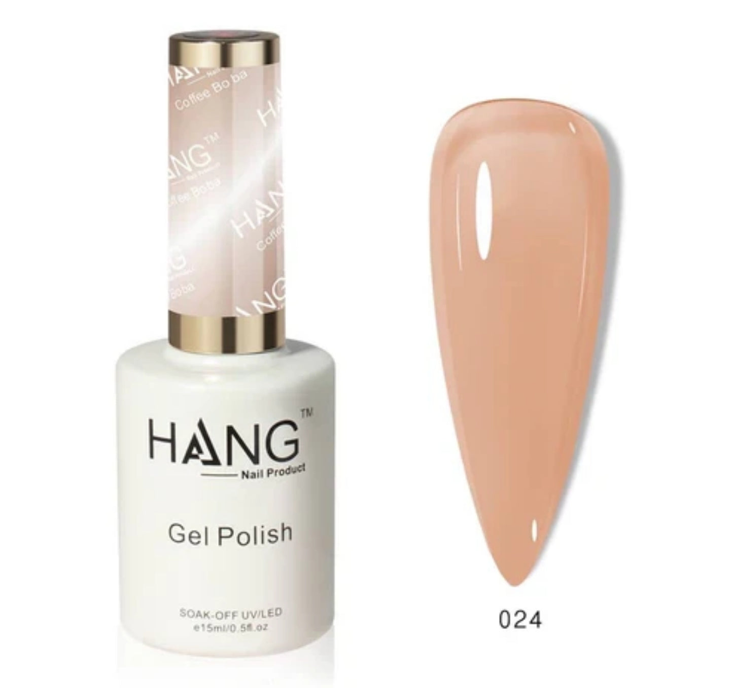 Gel Polish Coffee Boba #024
