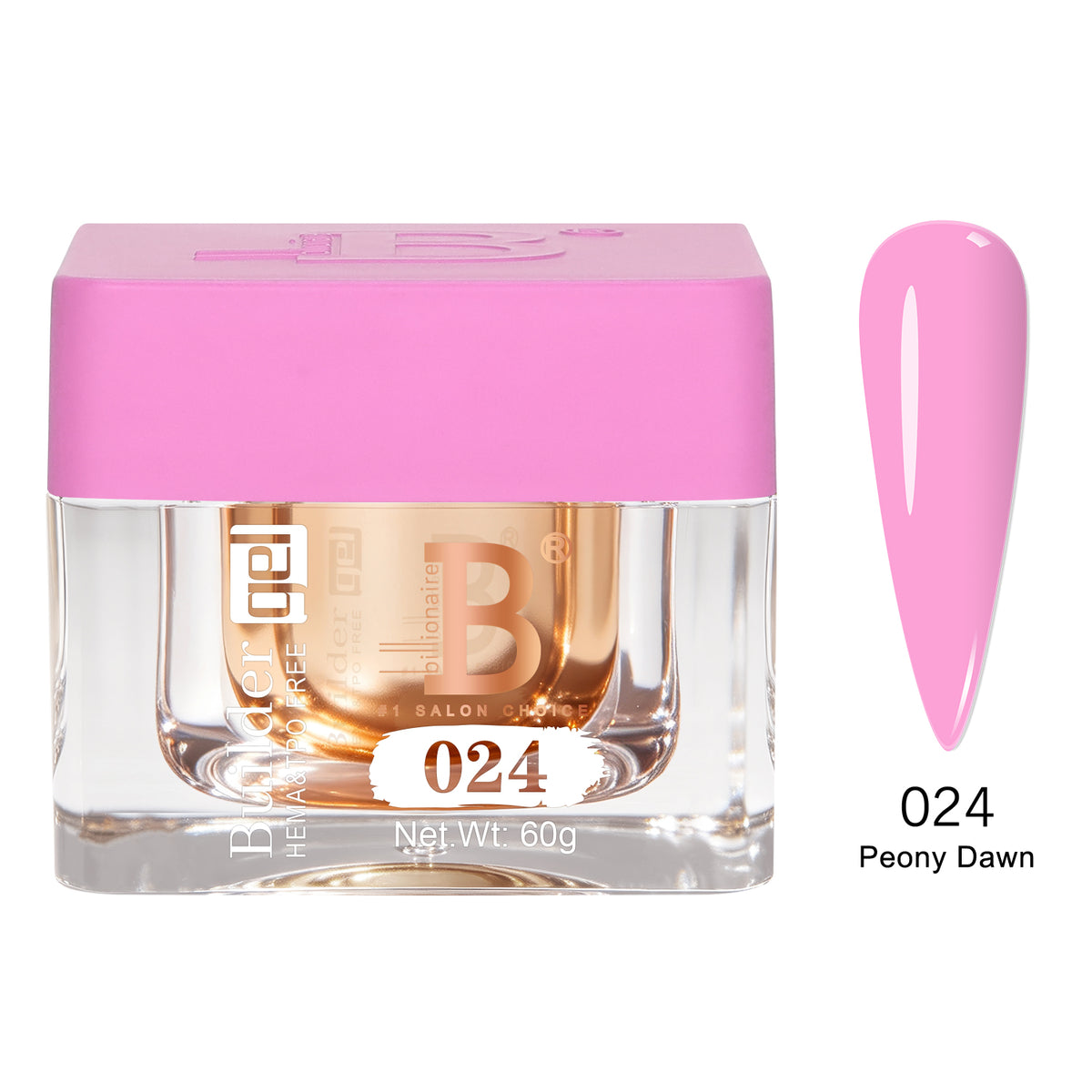 Builder Gel Imperial #024 Peony Dawn