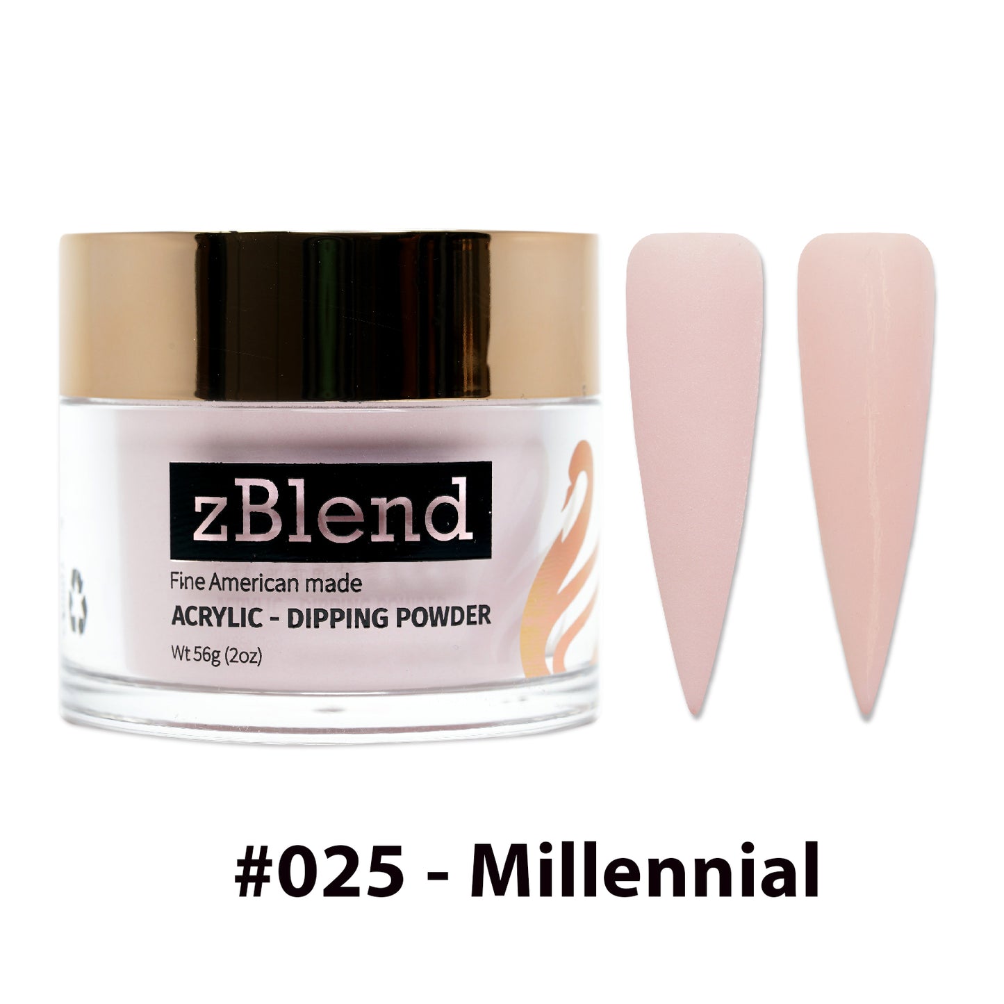 Powder zBlend - #025 Millennial Pink Latte