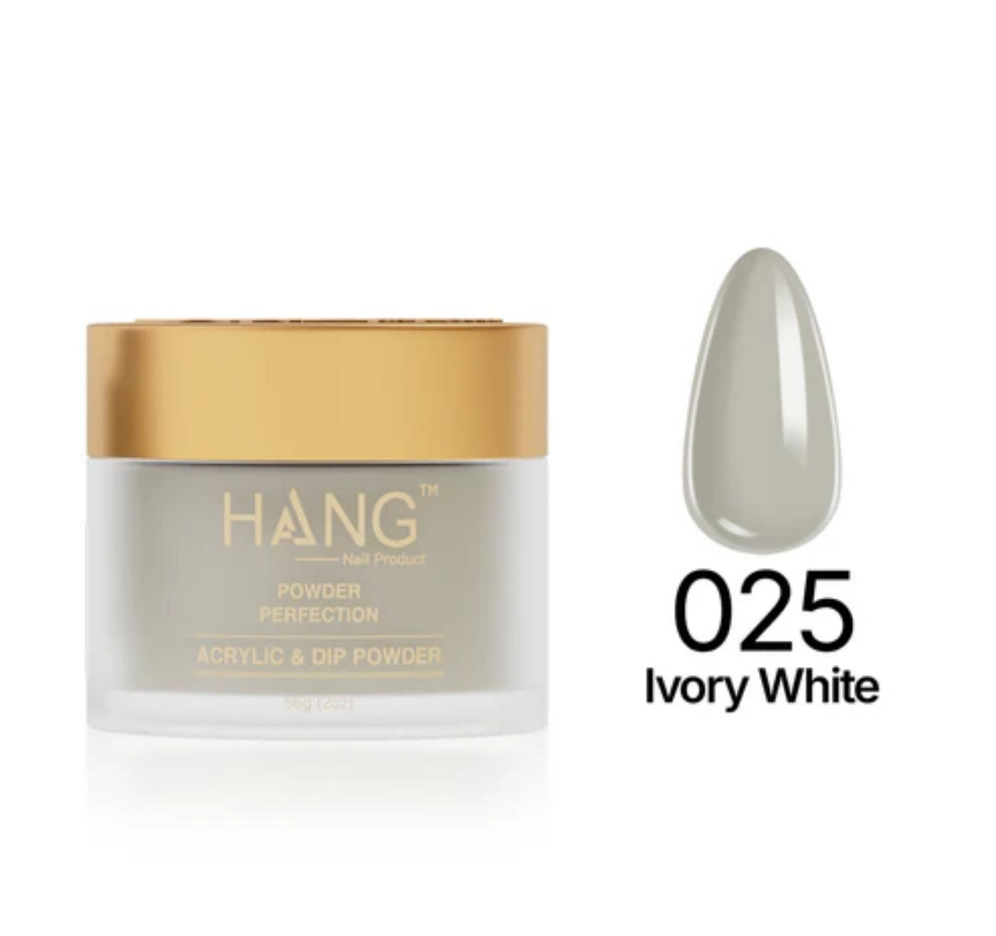 Powder Moonlight #025 Ivory White