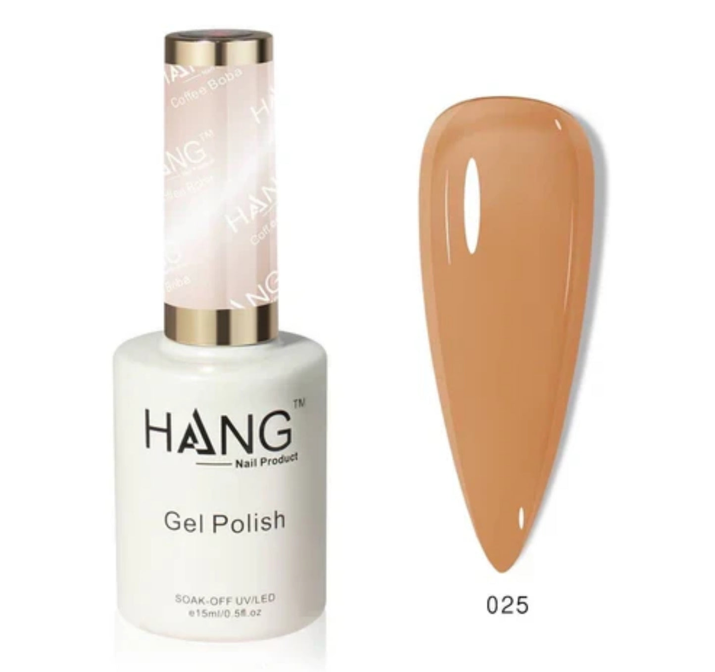 Gel Polish Coffee Boba #025