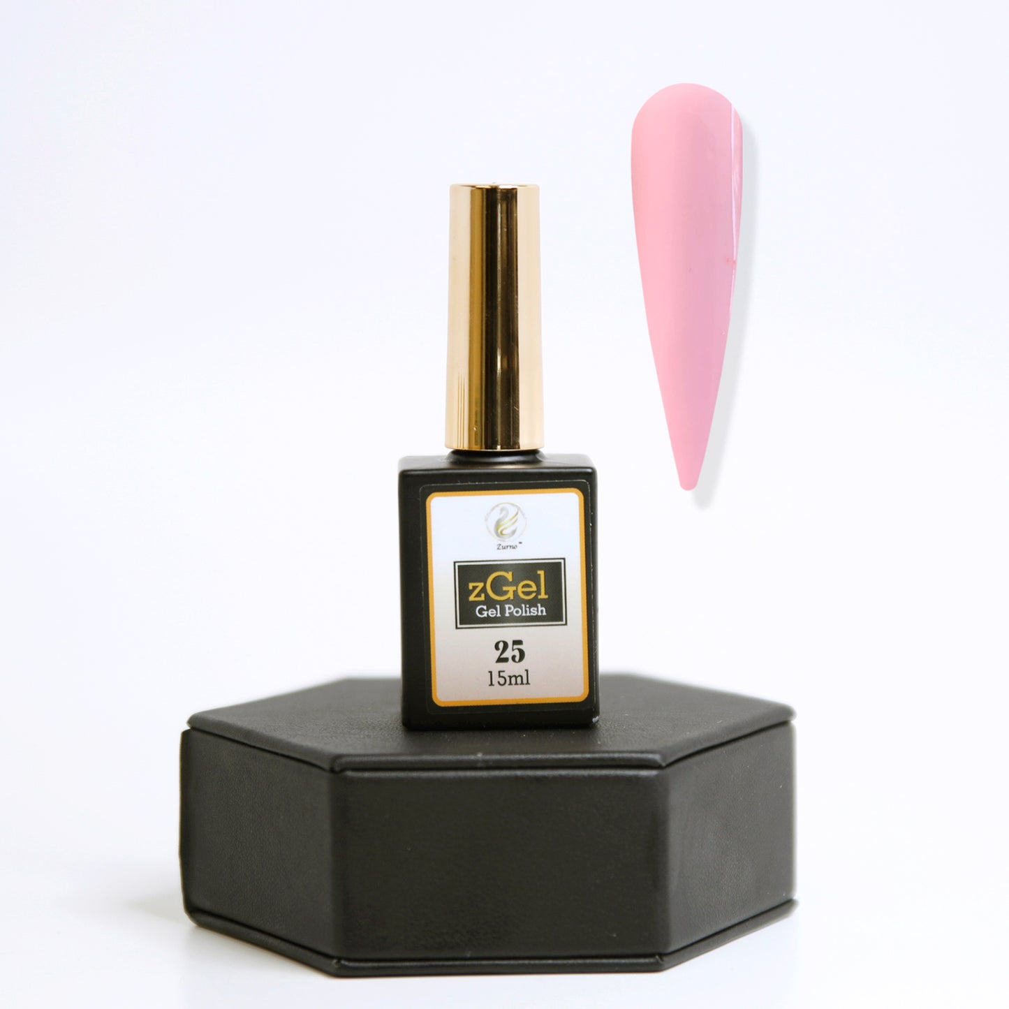 Gel Polish zGel - #025 Millennial Pink Latte