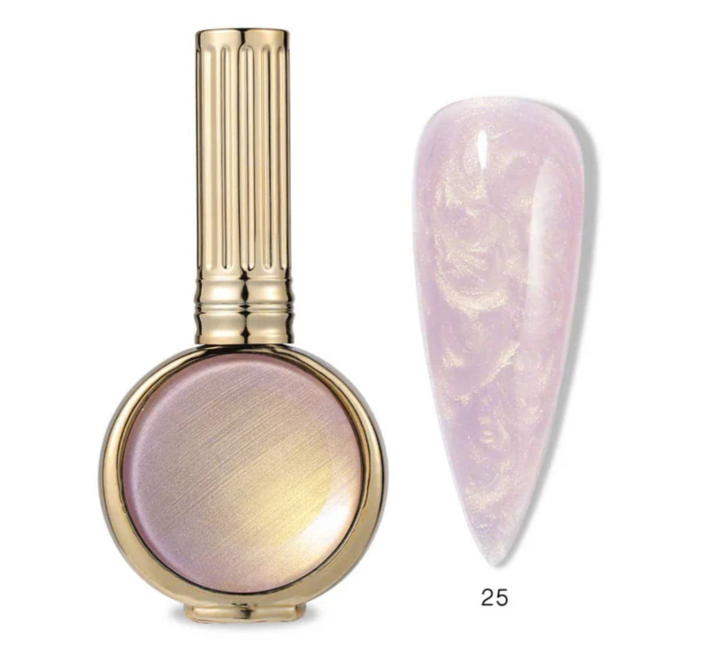 Gel Polish Aurora Pearl #025