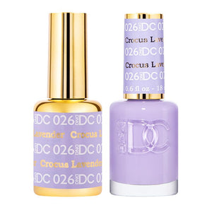 DC026 Crocus Lavender - WS